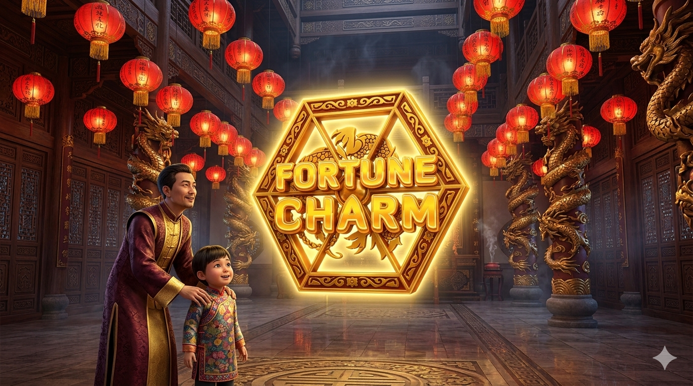 Game Slot Online Fortune Charm di Red Tiger