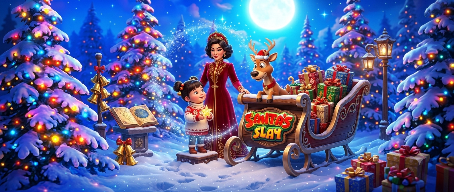 Santa’s Slay: Slot Online Bertema Natal dengan Pragmatic Play