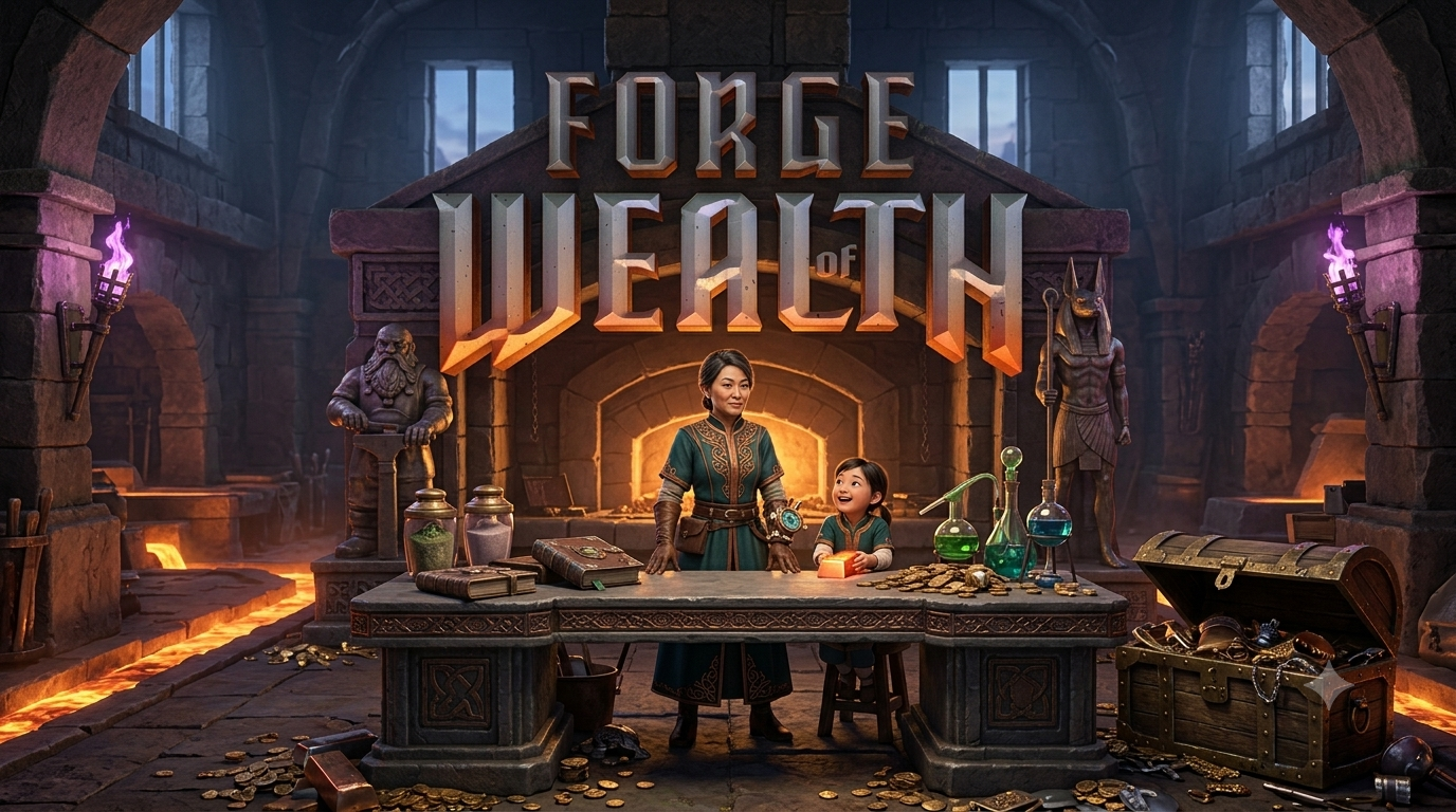 Forge Of Wealth: Tempa Kekayaan di Petualangan dari PG Soft