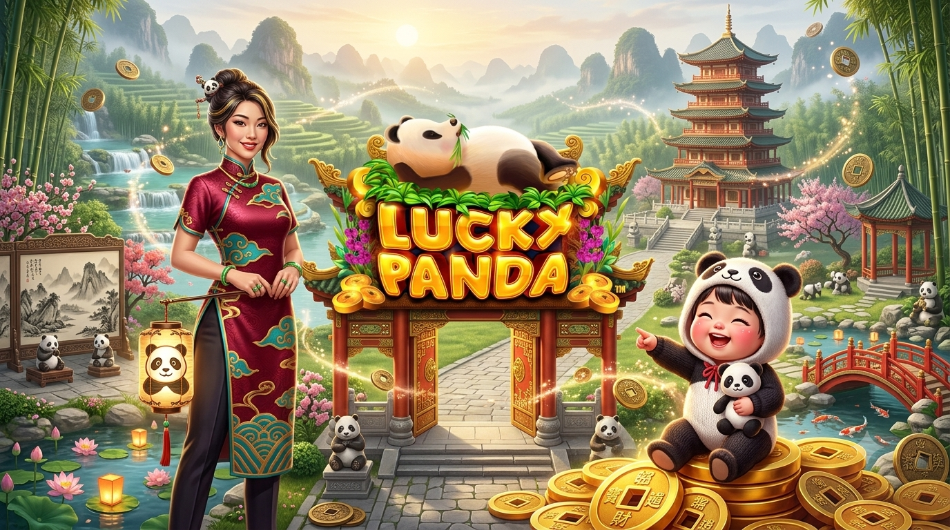 Lucky Panda: Keberuntungan di Hutan Bambu dari Pragmatic Play