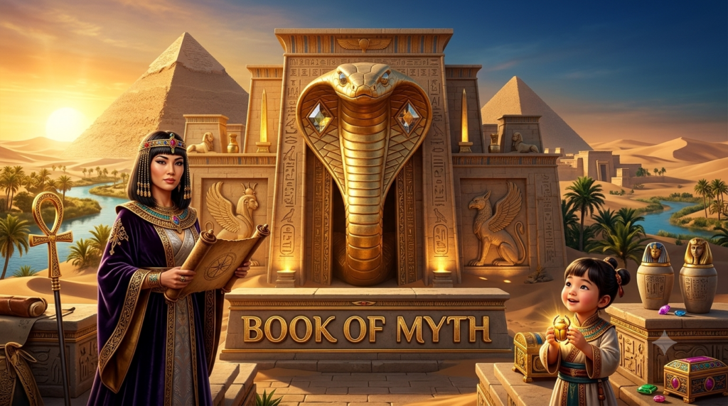 Book of Myth: Menyingkap Rahasia Kuno di Slot Spadegaming