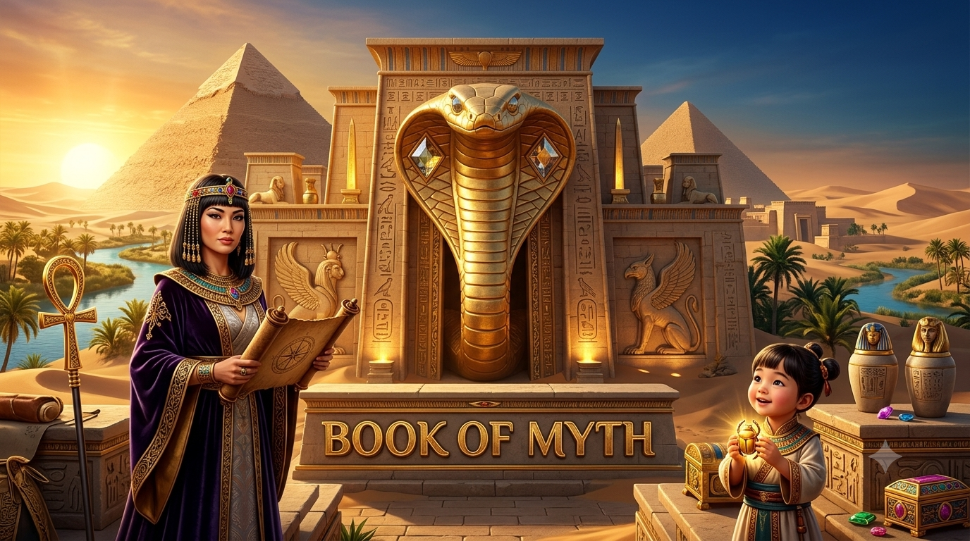 Book of Myth: Menyingkap Rahasia Kuno di Slot Spadegaming