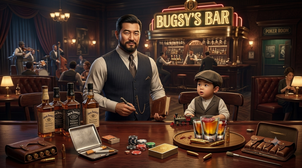 Bugsy’s Bar: Slot Online Gangster Prohibition dari Red Tiger