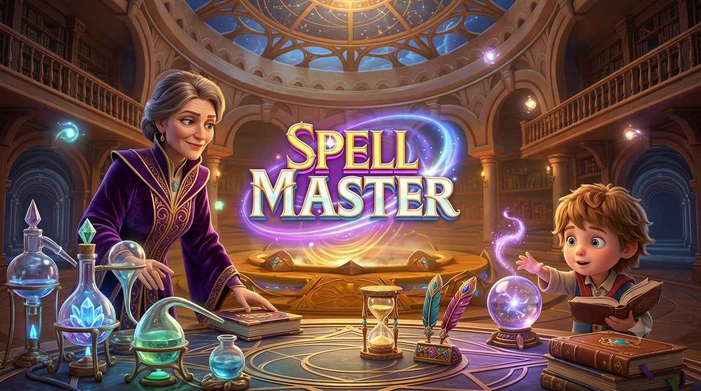 Spellmaster: Kuasai Sihir Kuno dengan Pragmatic Play