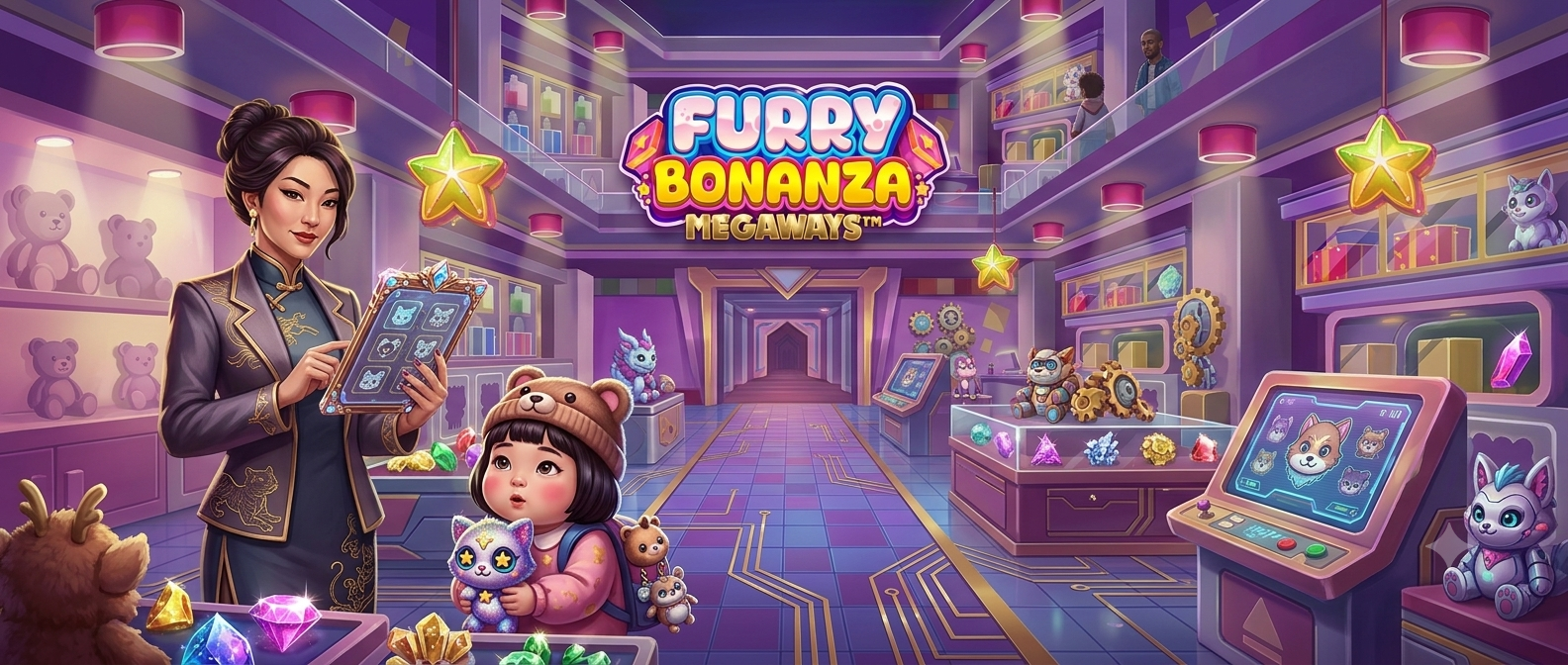 Furry Bonanza Megaways: Pesta Bulu dengan Pragmatic Play