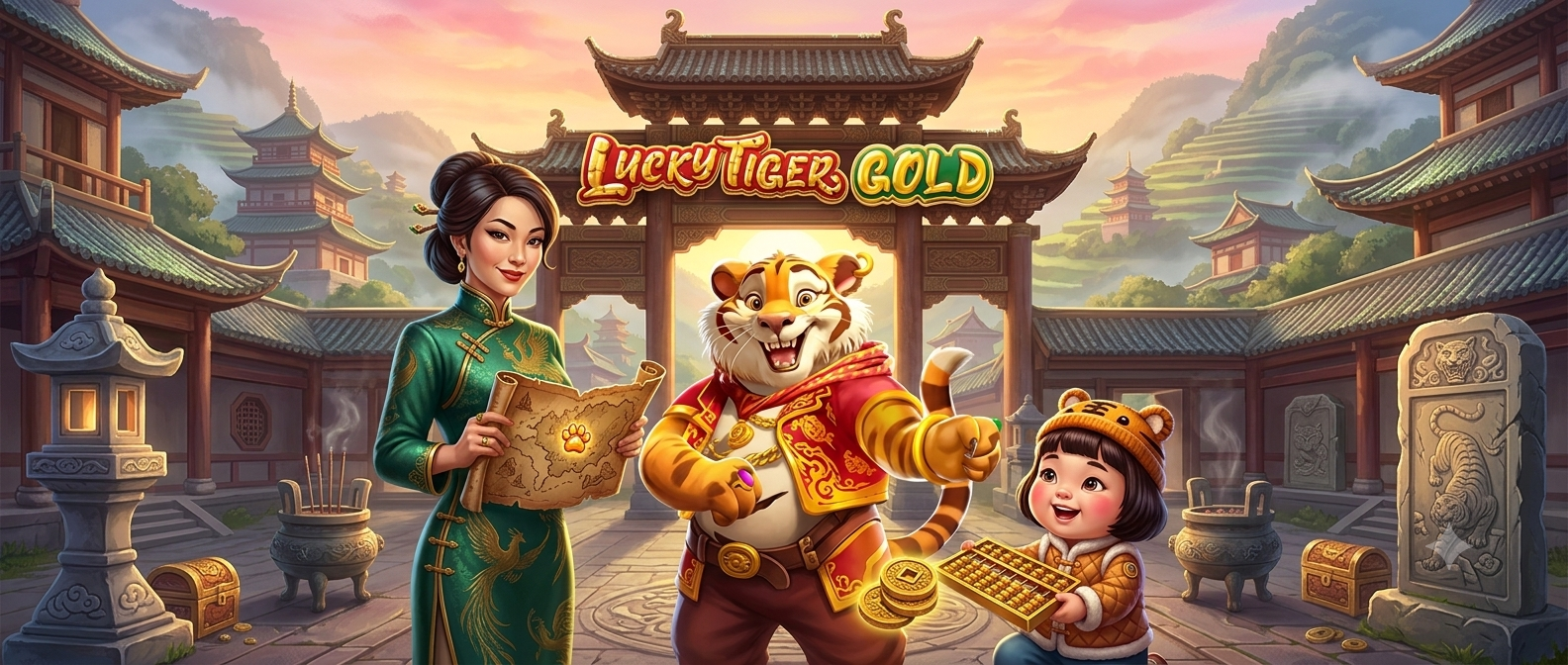 Lucky Tiger Gold: Simbol Keberuntungan dari Pragmatic Play