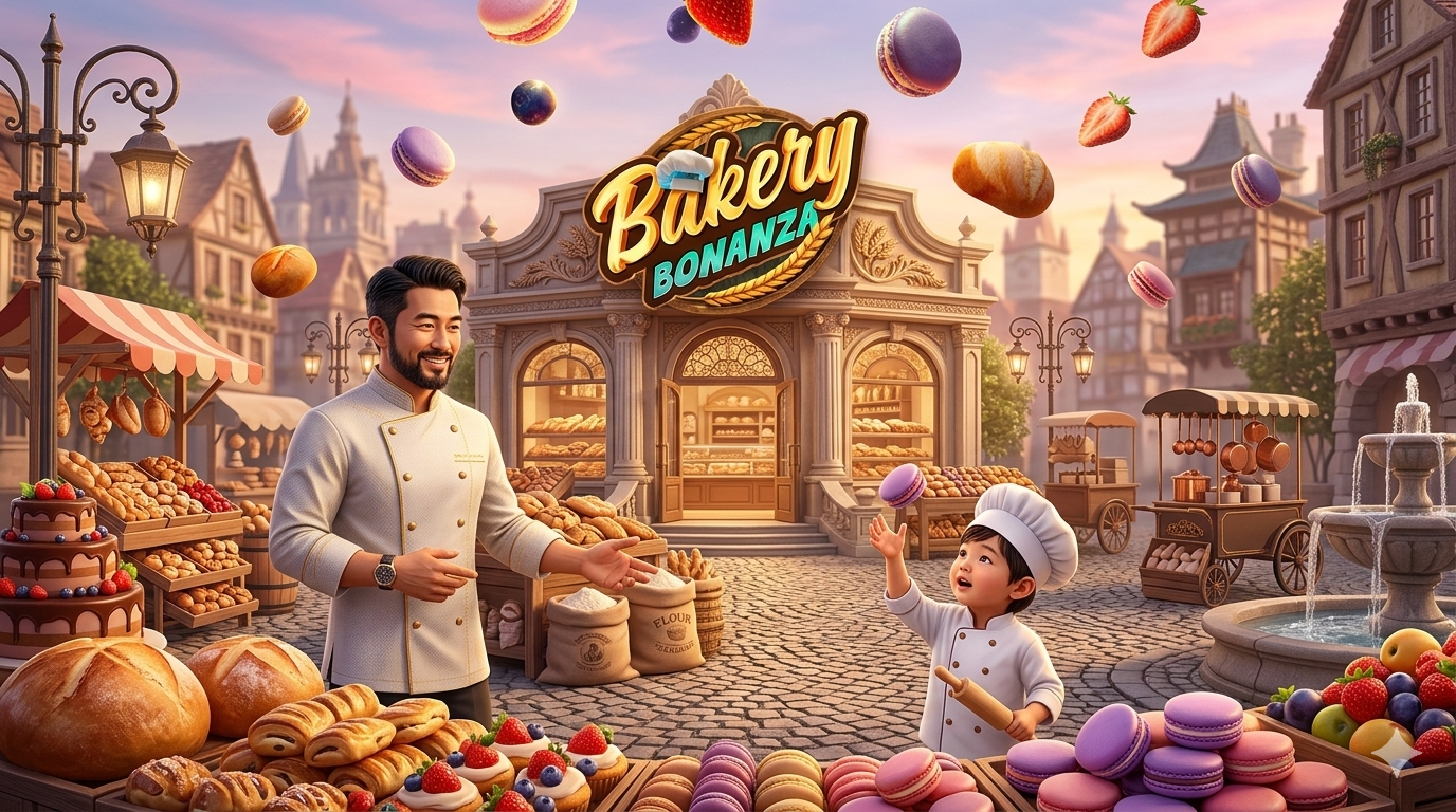 Bakery Bonanza: Keseruan Dunia Roti dan Kue dalam PG Soft
