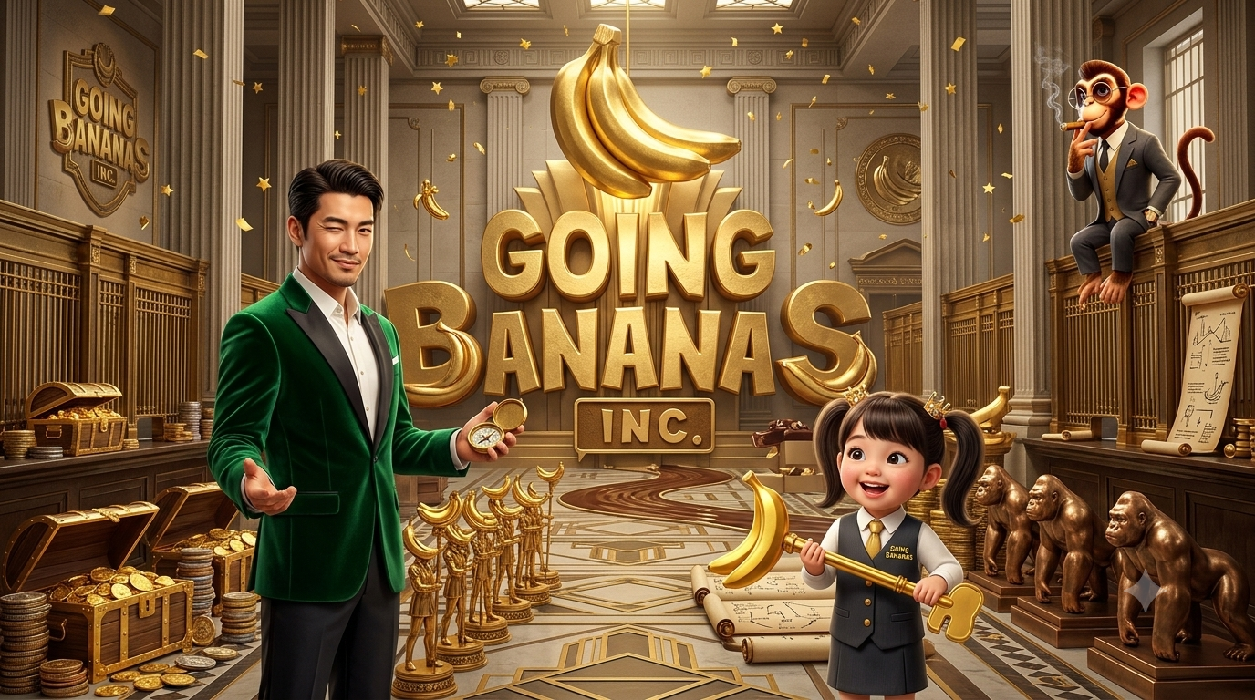 Going Bananas Inc – Slot Online dari Spadegaming
