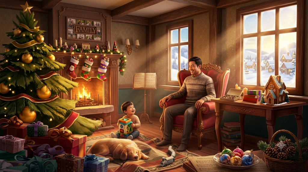 Christmas Morning: Slot Bertema Natal Penuh Hadiah di Red Tiger