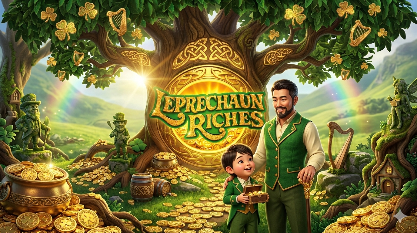 Leprechaun Riches: Berburu Emas Keberuntungan dalam PG Soft