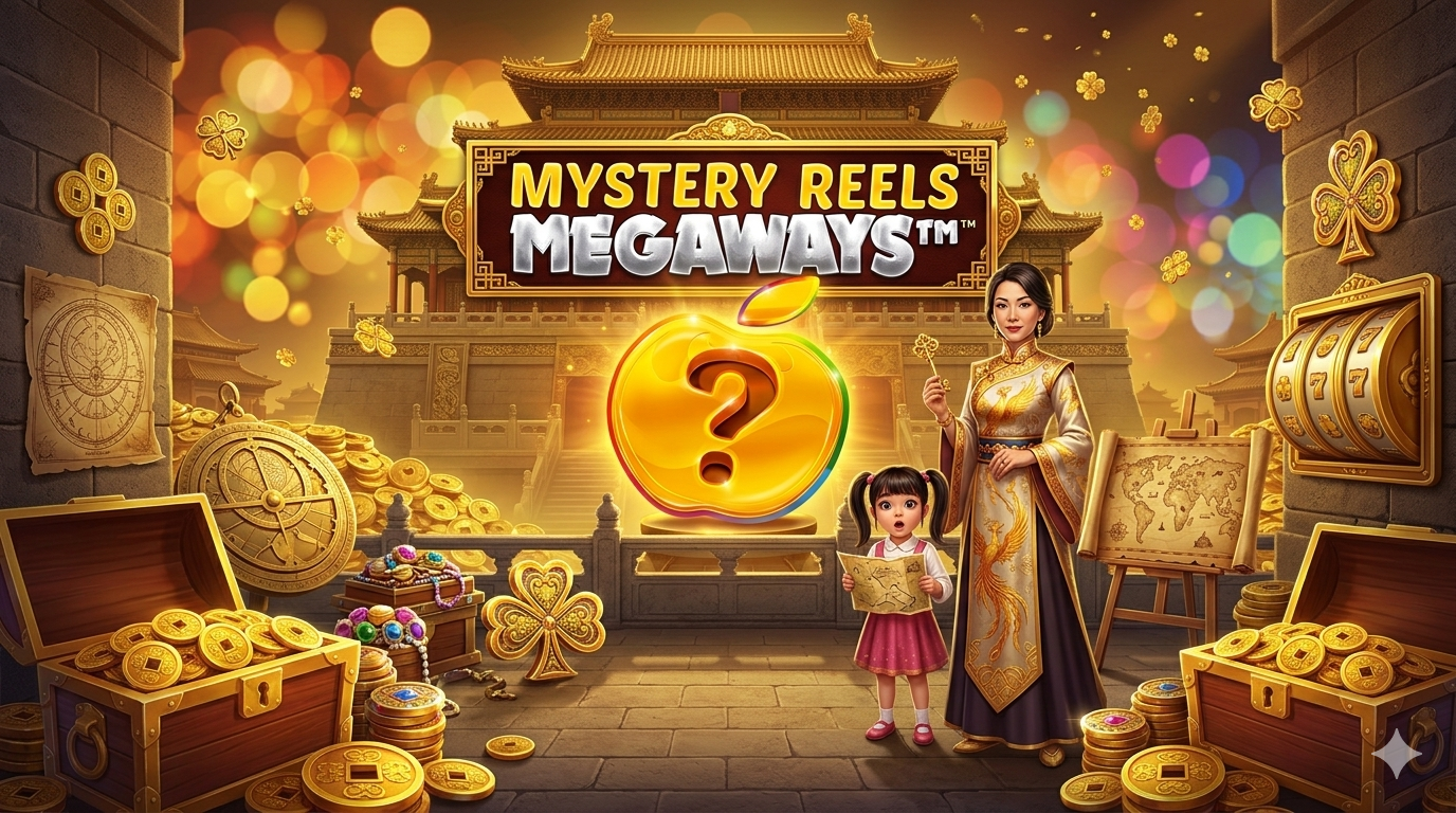 Mystery Reels Megaways: Perpaduan Mystery Symbol di Red Tiger
