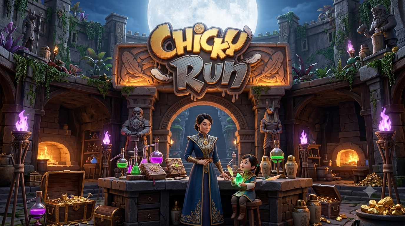 Chicky Run: Arcade Seru Bertema Ayam Pemberani dari PG Soft