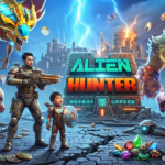Alien Hunter: Berburu Alien dalam Arcade Futuristik Spadegaming