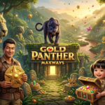 DI Hutan Liar: Gold Panther Maxways Slot Online Spadegaming