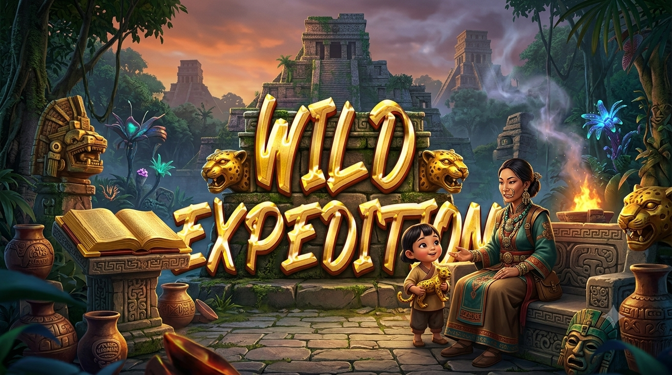 Wild Expedition Slot Online Red Tiger: Di Tengah Hutan Misterius