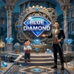 Blue Diamond: Slot Online Klasik Elegan dari Red Tiger