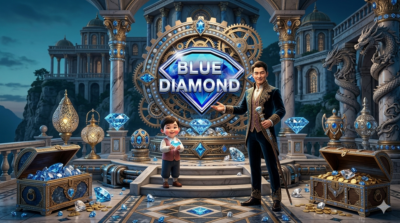 Blue Diamond: Slot Online Klasik Elegan dari Red Tiger