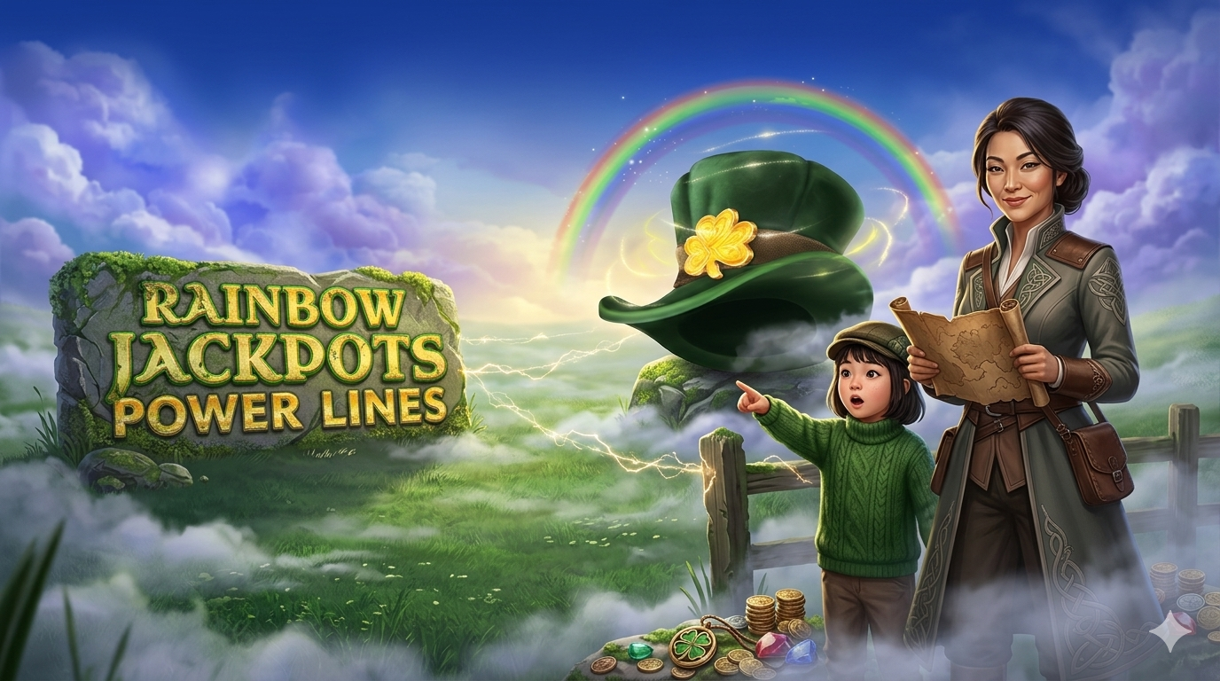 Rainbow Jackpots Power Lines: Penuh Warna Jackpot di Red Tiger