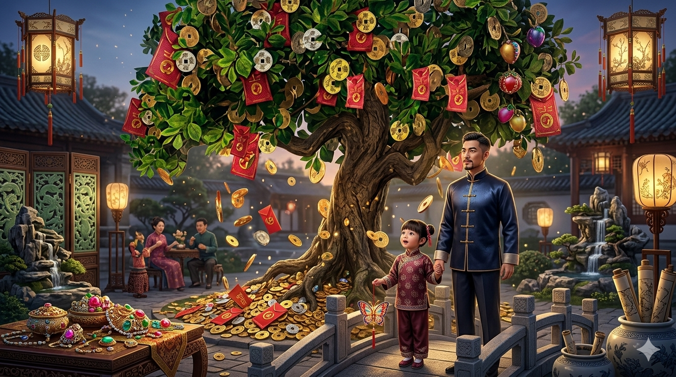 Tree of Fortune: Pohon yang Mengalirkan Kekayaan dari PG Soft