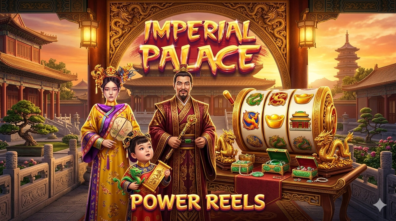 Game Slot Online Imperial Palace di Red Tiger