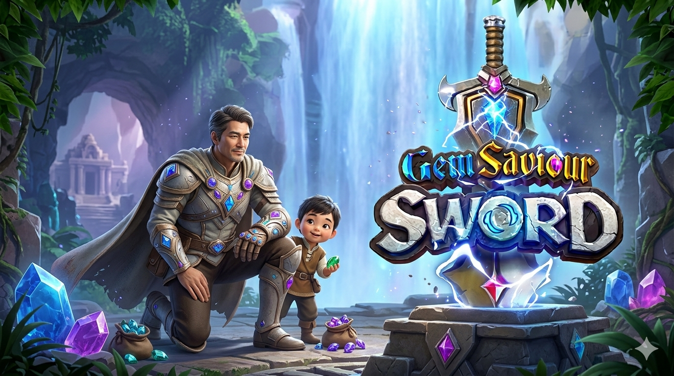 Gem Saviour Sword: Petualangan Penuh Hadiah dari PG Soft