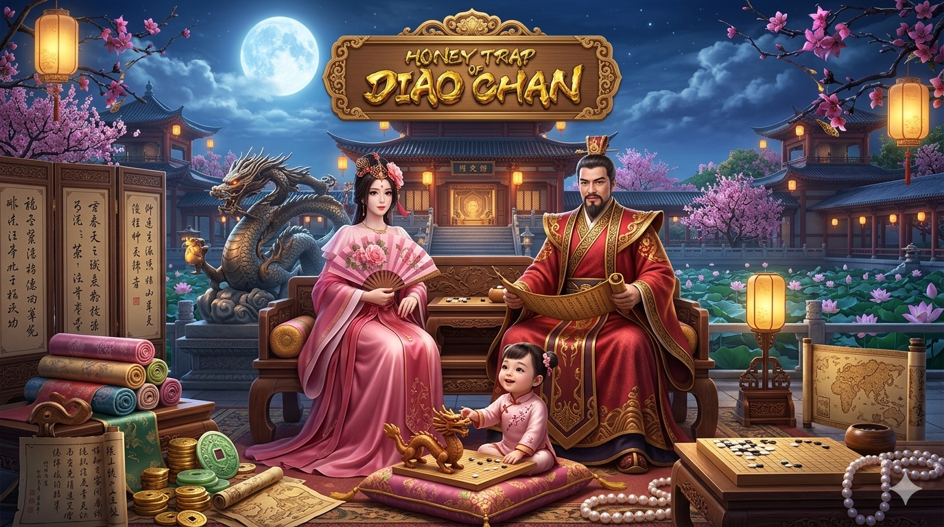 Honey Trap of Diao Chan: Legendaris Tiga Kerajaan dalam PG Soft