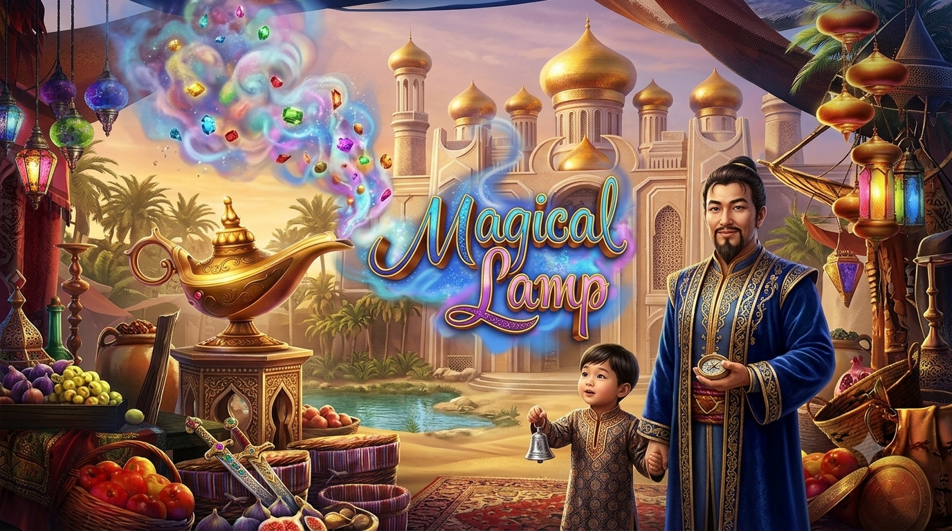 Magical Lamp: Seribu Satu Malam di Slot Online Spadegaming