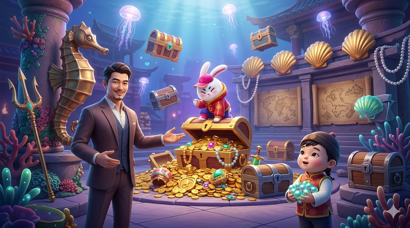 Fortune Rabbit PG Soft: Slot Bertema Kelinci Pembawa Hoki