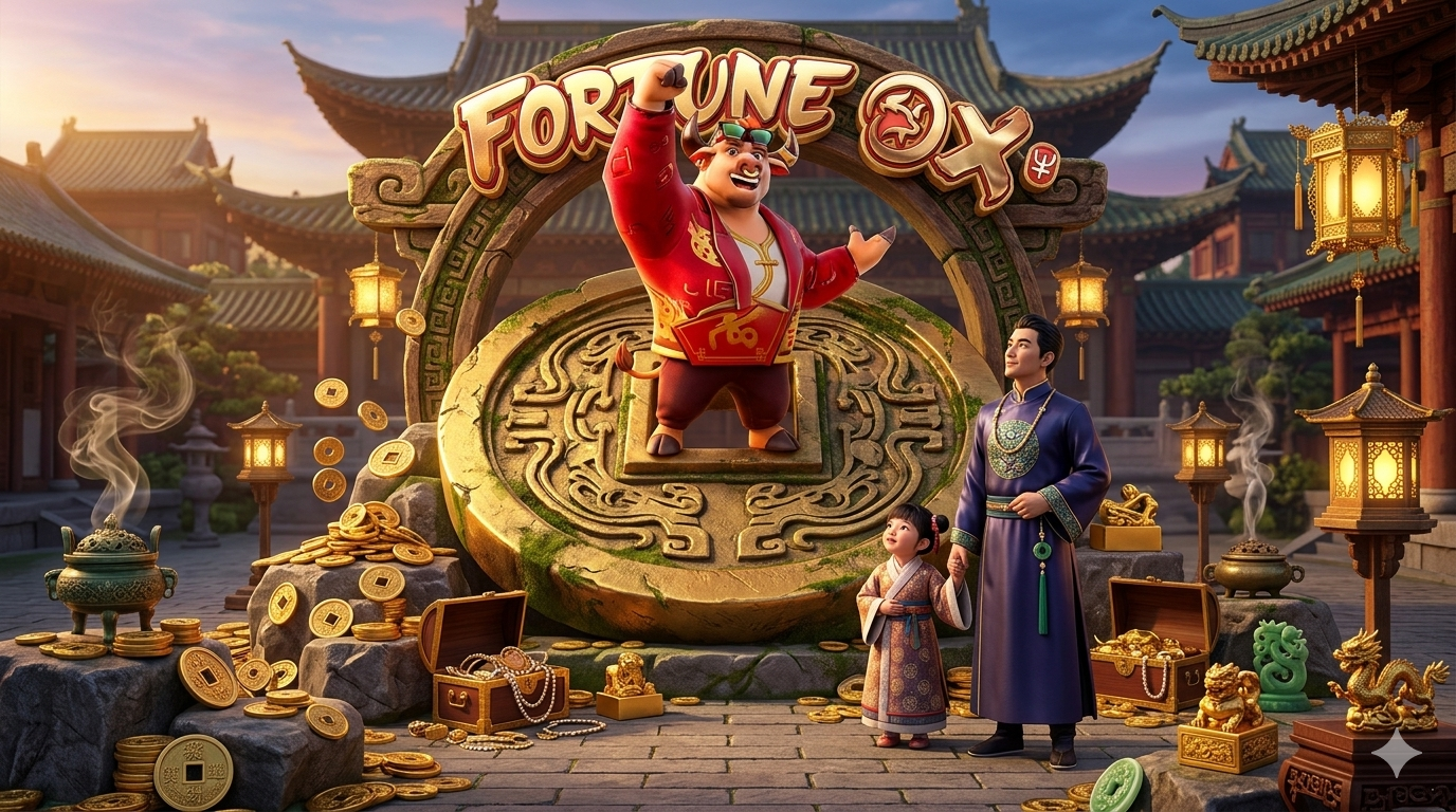 Fortune Ox: Keberuntungan Tahun Baru Imlek dari PG Soft
