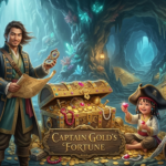 Captain Golds Fortune: Harta Karun di Slot Online Spadegaming
