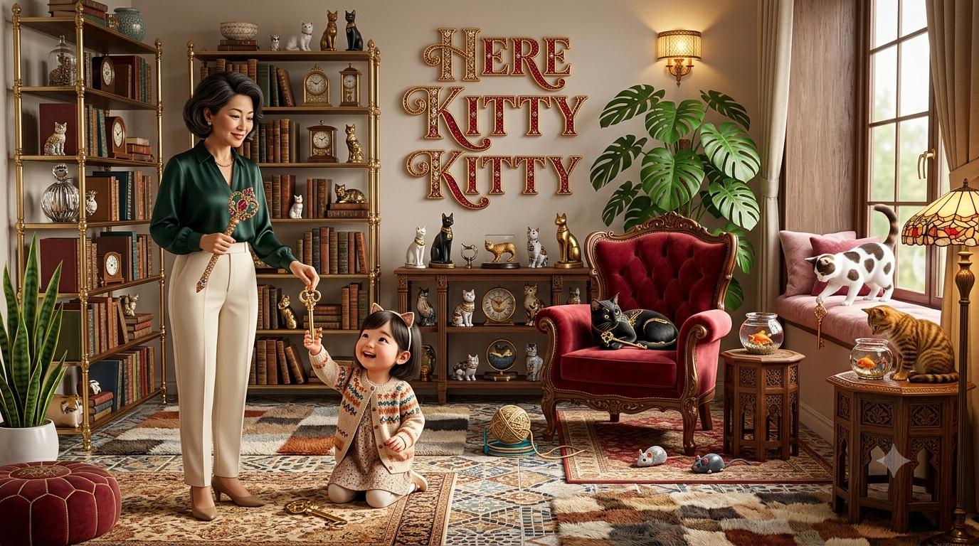 Petualangan Kucing: Here Kitty Kitty Slot Online Red Tiger