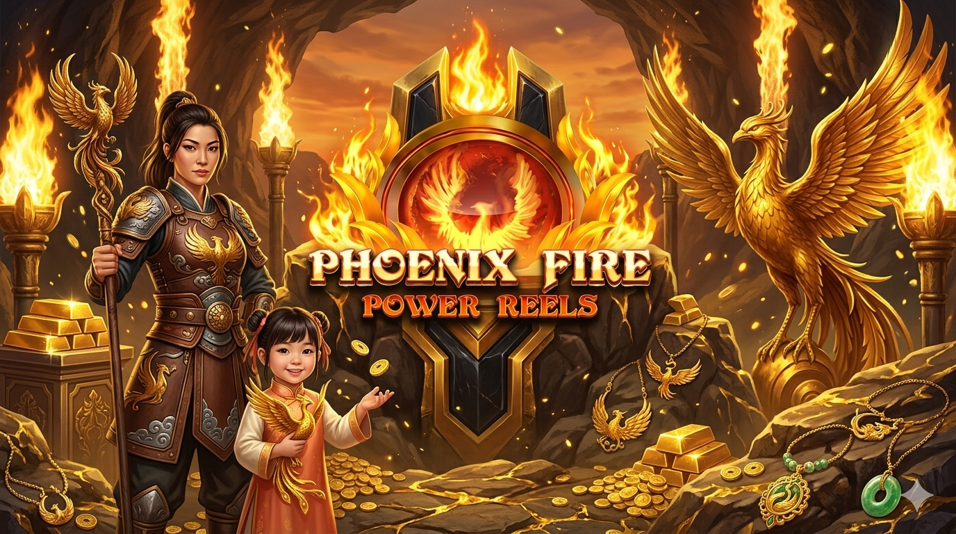 Phoenix Fire Power Reels: Epik Burung Phoenix dari Red Tiger