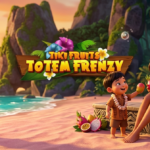 Tiki Fruits: Totem Frenzy – Sensasi Tropis Penuh Buah di Red Tiger
