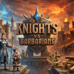 Knights vs Barbarians: Pertempuran Abadi dari Pragmatic Play