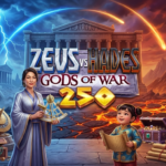 Zeus VS Hades – Gods Of War 250: Pertarungan Dewa Yunani