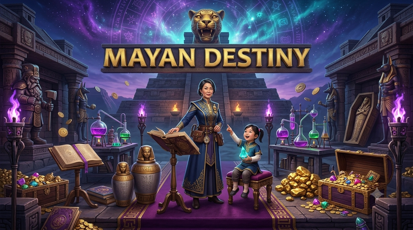 Mayan Destiny: Mengungkap Rahasia Wheel of Fate dari PG Soft