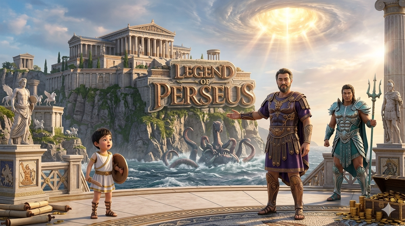 Legend of Perseus: Petualangan Mitologi Yunani dalam PG Soft
