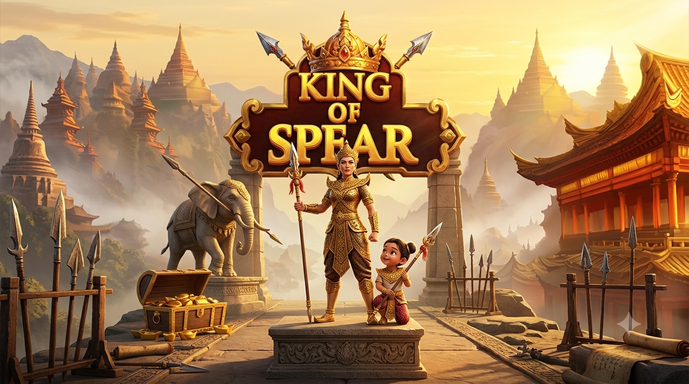 King of Spear: Medan Pertempuran Slot Online dari Pragmatic Play