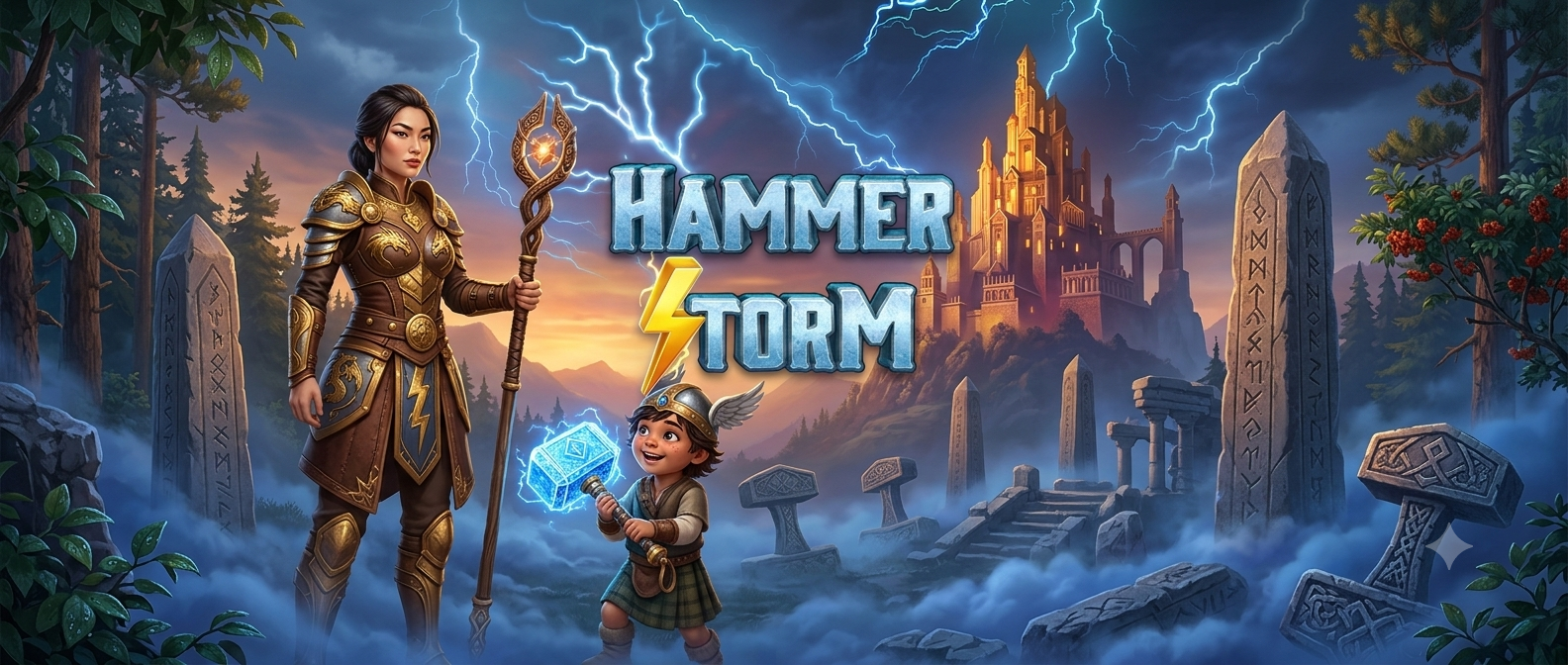 Hammerstorm: Slot Bertema Viking dengan Pragmatic Play