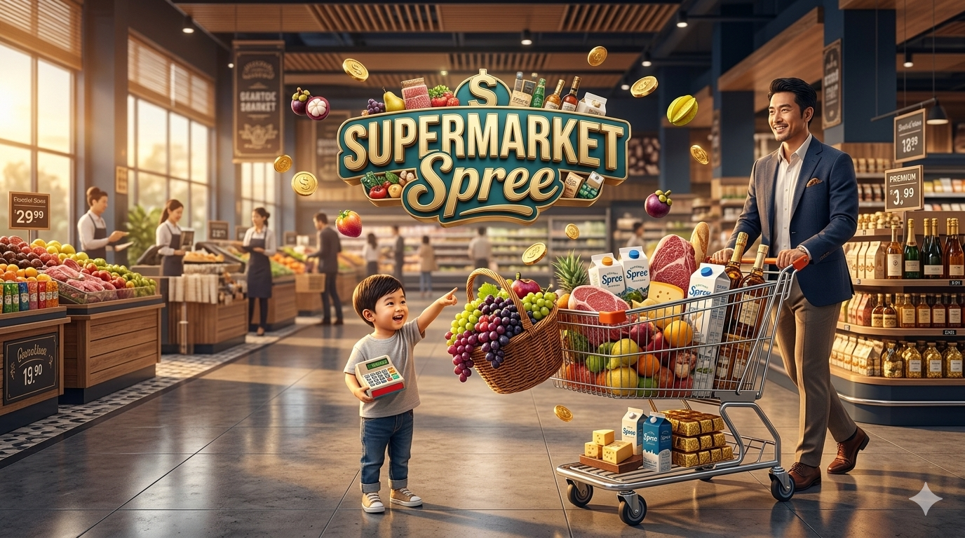 Supermarket Spree: Sensasi Belanja Seru dalam PG Soft