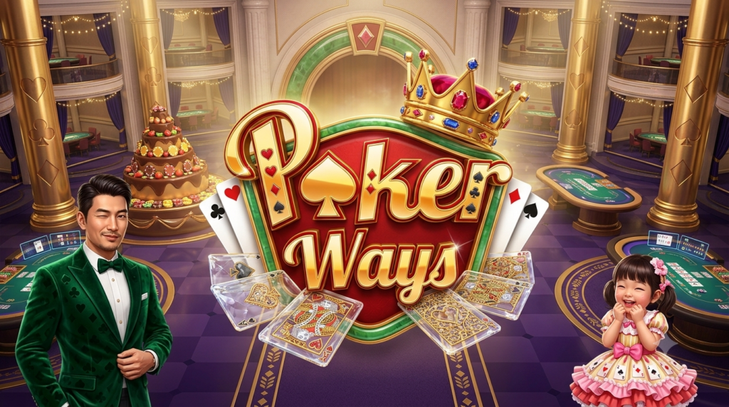 Sensasi Poker: Poker Ways Slot Online Spadegaming