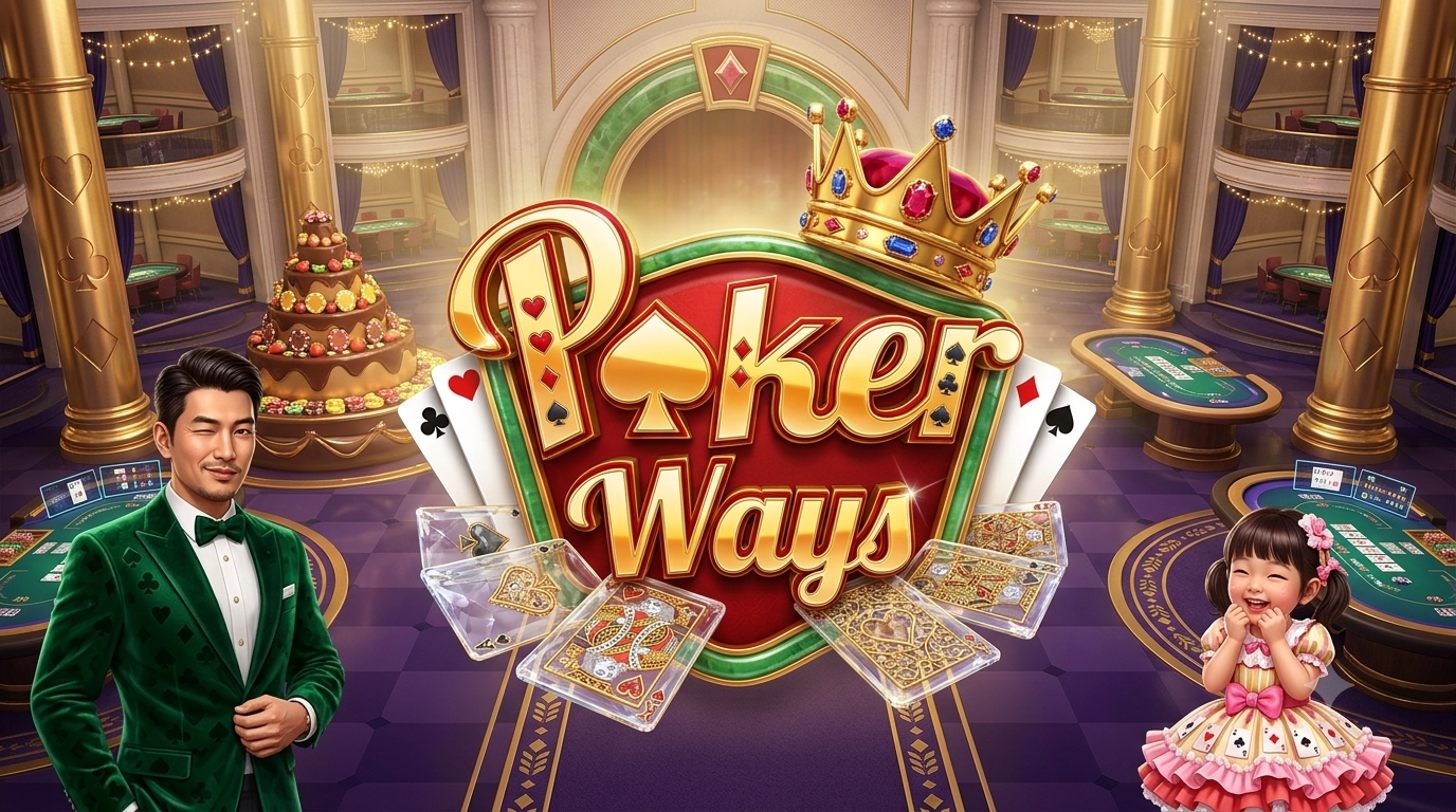 Sensasi Poker: Poker Ways Slot Online Spadegaming