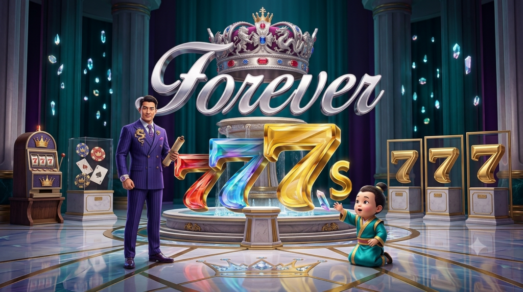 Forever 777s: Slot Online Klasik Bertema Lucky 7 dari Red Tiger
