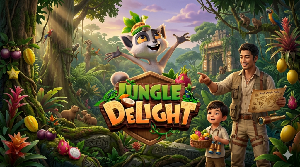Jungle Delight: Petualangan Seru di Hutan Tropis dalam PG Soft