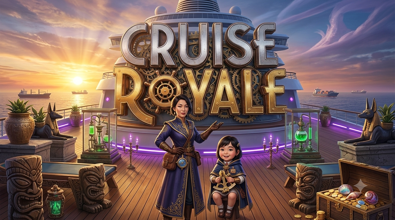 Cruise Royale: Rasakan Kemewahan Berlayar dari PG Soft