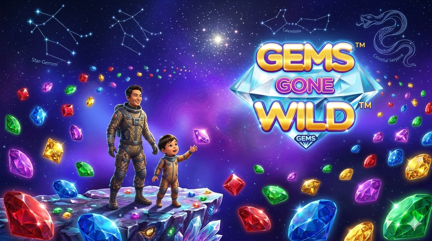 Game Slot Online Gems Gone Wild di Red Tiger