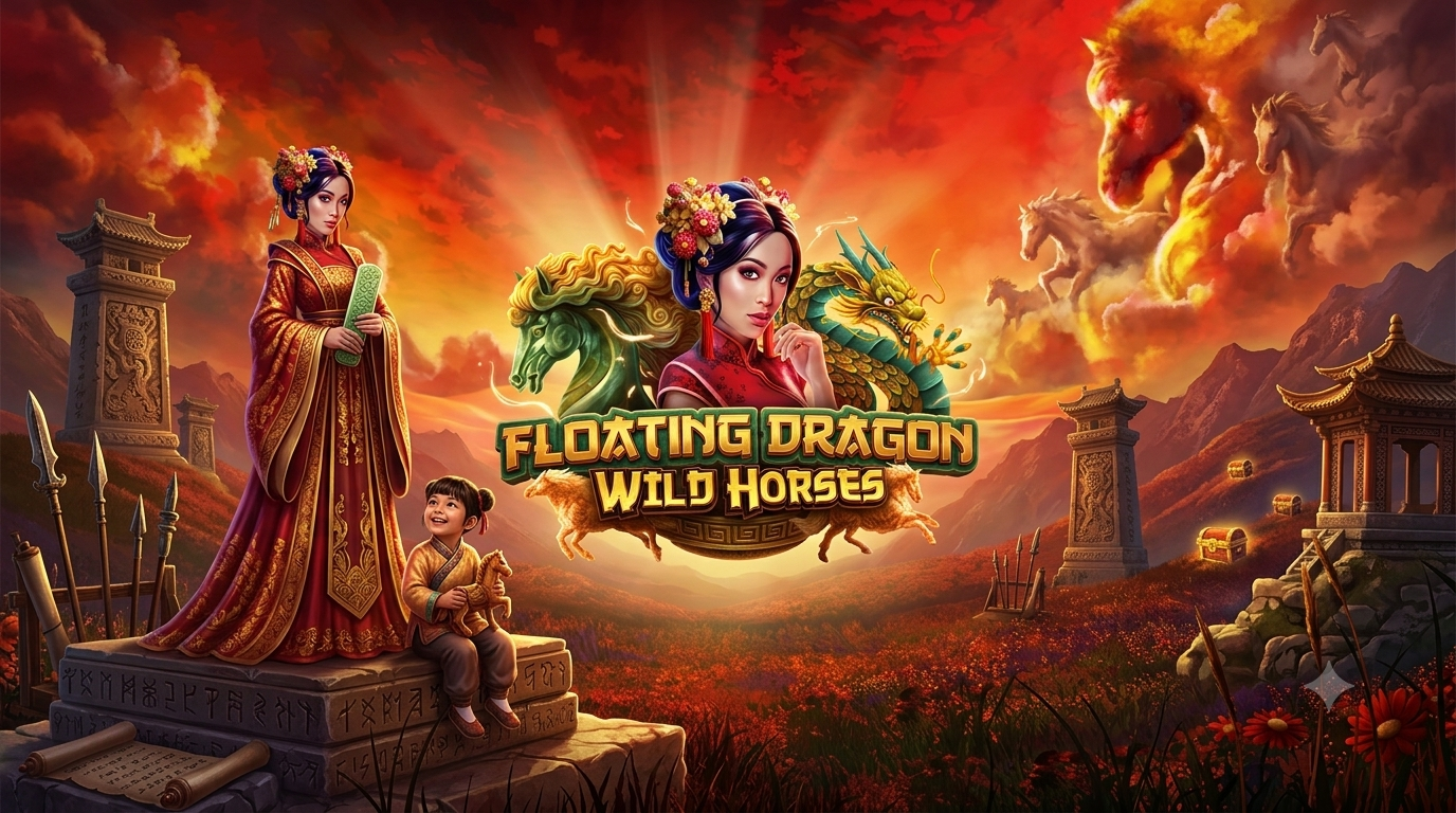 Floating Dragon Wild Houses: Kombinasi Naga di Pragmatic Play
