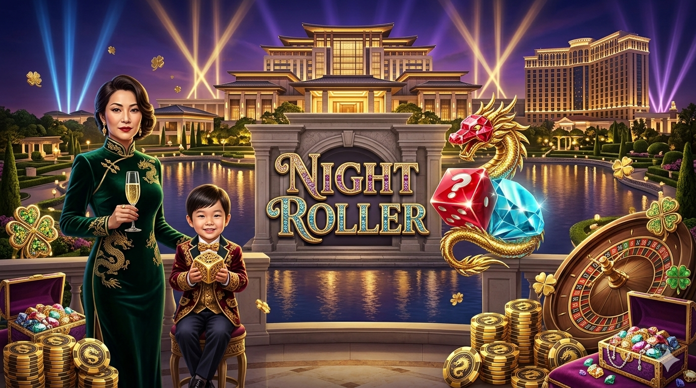 Night Roller: Slot Vegas dengan Fitur Board Game dari Red Tiger