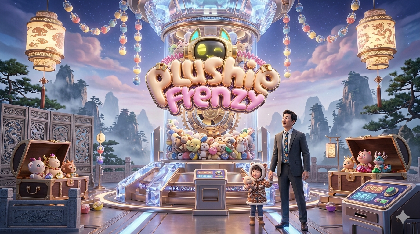 Plushie Frenzy: Ledakan Keimutan dan Kemenangan dari PG Soft