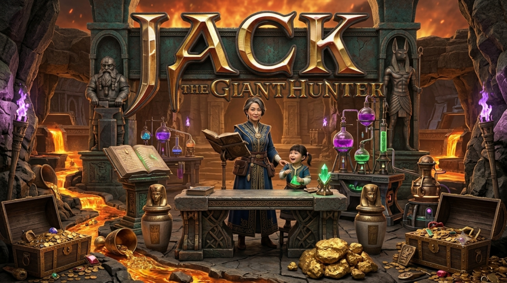Jack The Giant Hunter: Petualangan Melawan Raksasa di PG Soft